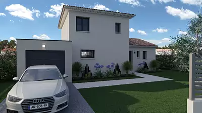 Maison neuve, 95 m²
