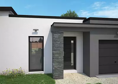 Maison neuve, 103 m²