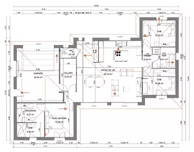 Maison neuve, 115 m²