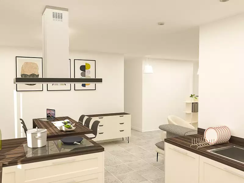 Maison neuve, 88 m² - Franconville (95130)