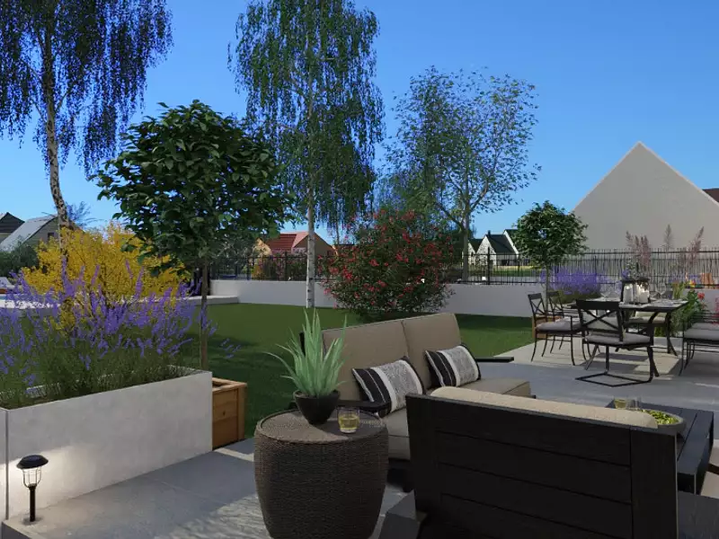 Maison neuve, 130 m² - Saint-Leu-la-Forêt (95320)