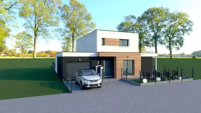 Maison neuve, 130 m²