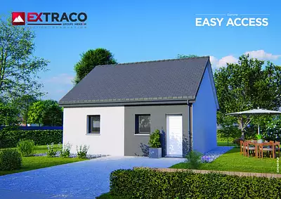 Maison neuve, 50 m²