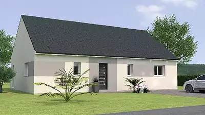Maison neuve, 115 m²