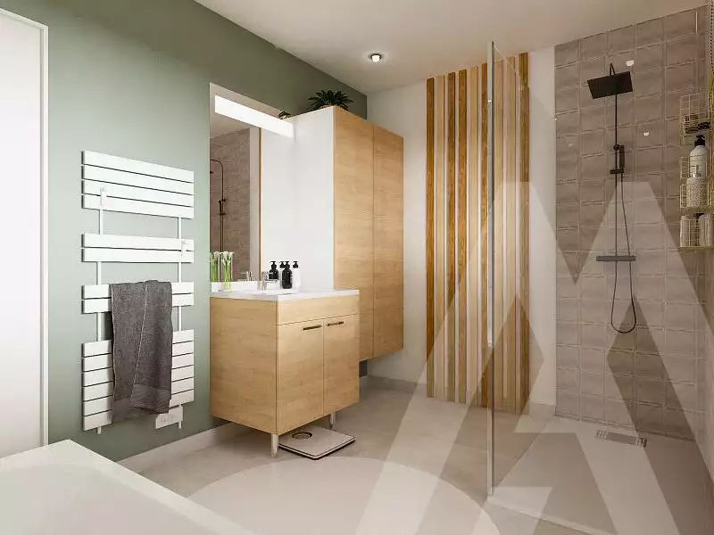 Maison neuve, 115 m² - La Brède (33650)