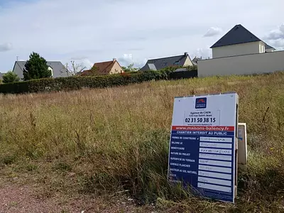 Terrain à bâtir, 447 m²