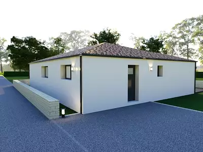 Maison neuve, 100 m²