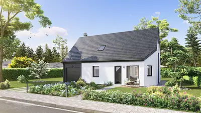 Maison neuve, 102,37 m²