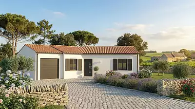 Maison neuve, 100 m²