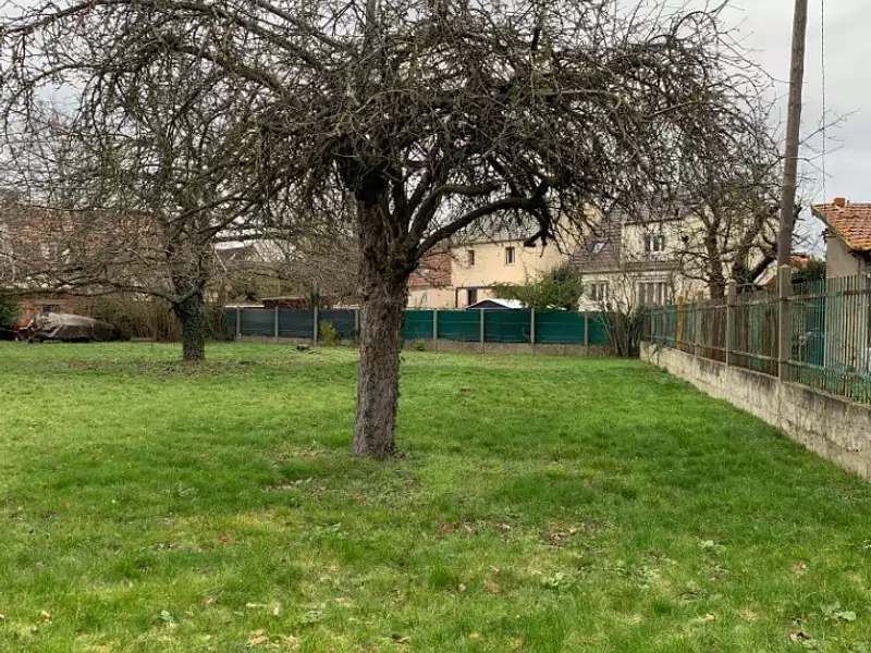 Terrain à bâtir, 597 m² - Châtenay-Malabry (92290)