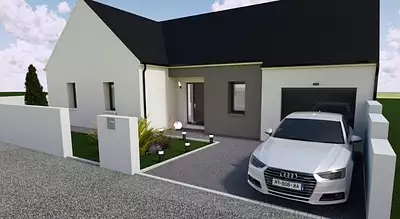 Maison neuve, 95 m²