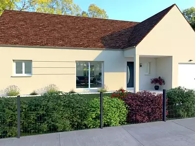 Maison neuve, 100 m²