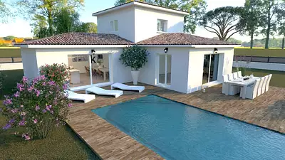 Maison neuve, 100 m²