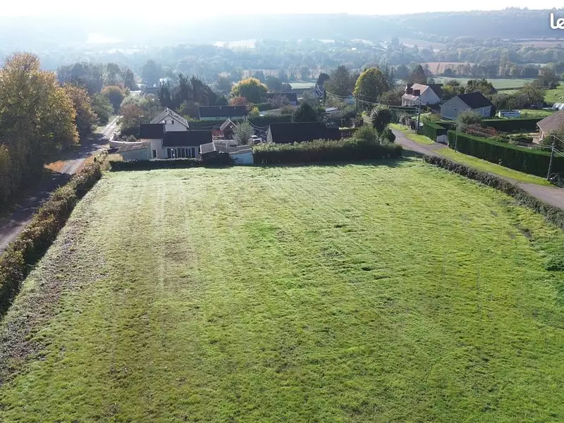 Terrain à bâtir, 5 390 m² - Poiseux (58130)