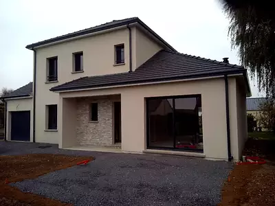 Maison neuve, 122 m²