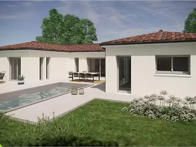 Maison neuve, 120 m²