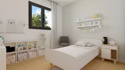 Maison neuve, 86 m²