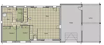 Maison neuve, 122 m²