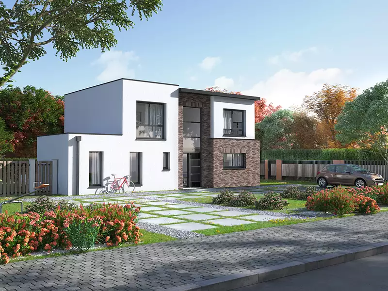Maison neuve, 137,78 m² - Frénouville (14630)
