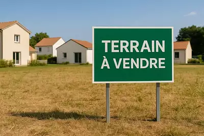 Terrain à bâtir, 450 m²