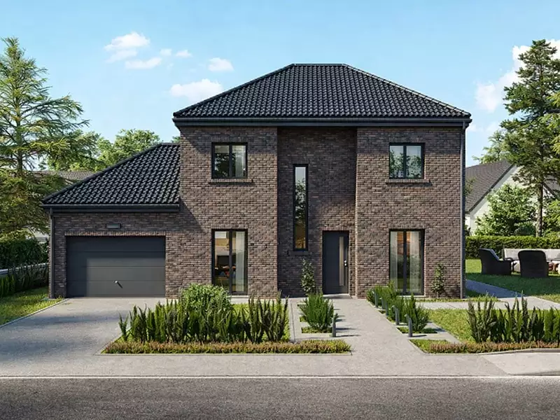 Maison neuve, 105 m² - Douai (59500)