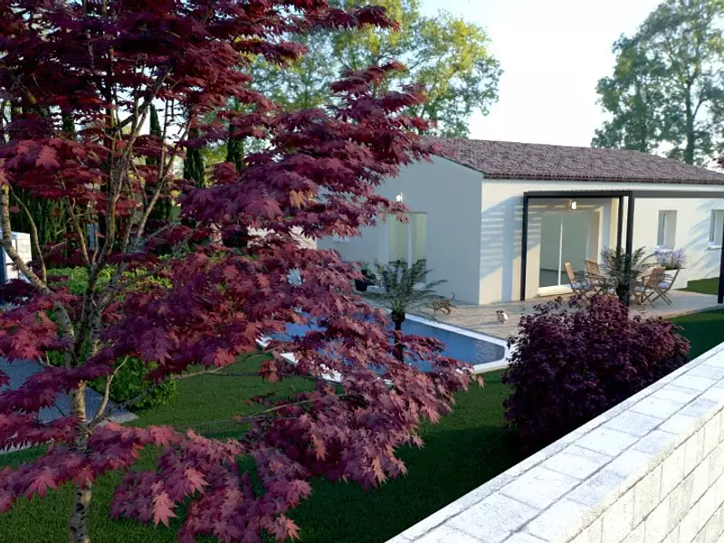 Maison neuve, 91 m² - Eyguières (13430)