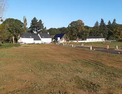 Terrain à bâtir, 379 m²
