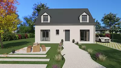 Maison neuve, 90 m²