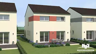 Maison neuve, 102 m²