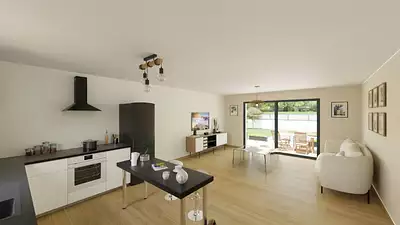 Maison neuve, 77 m²