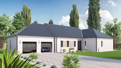Maison neuve, 132 m²