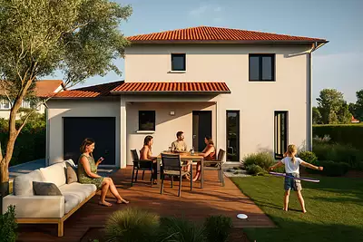 Maison neuve, 135 m²