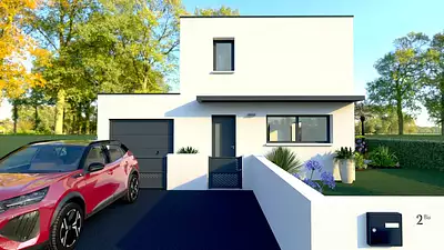 Maison neuve, 90 m²