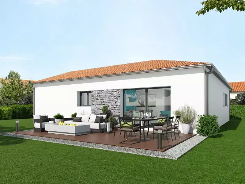 Maison neuve, 80 m² - Haute-Goulaine (44115)