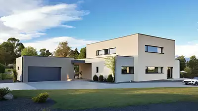 Maison neuve, 337 m²