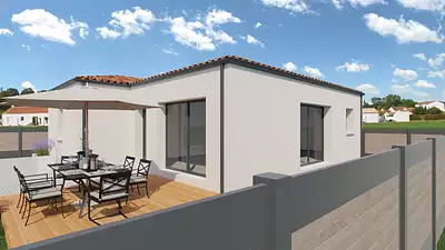 Maison neuve, 80 m²