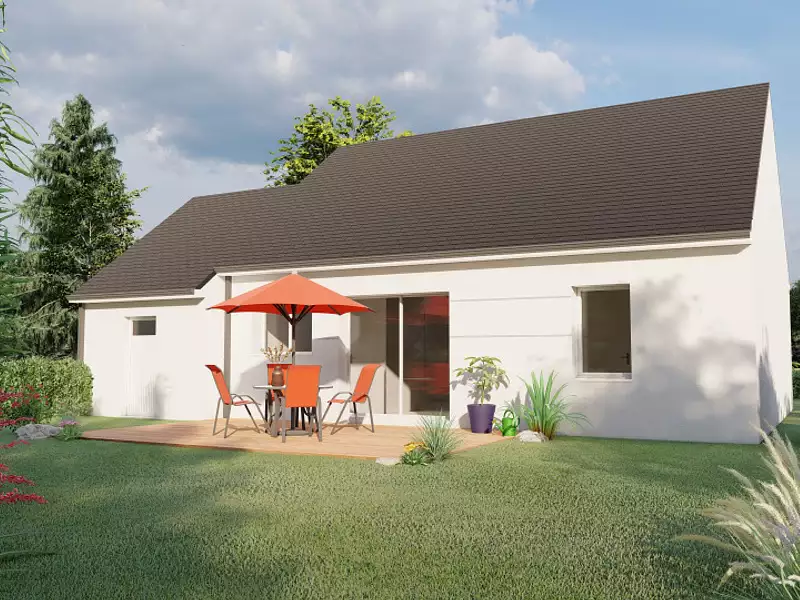Maison neuve, 95 m² - Vern-d'Anjou (49220)