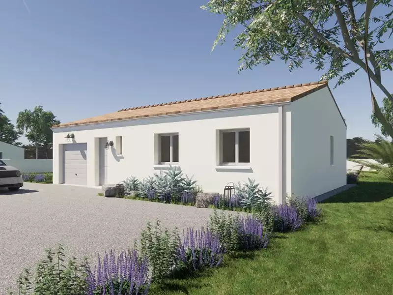 Maison neuve, 70 m² - Saint-Georges-de-Didonne (17110)