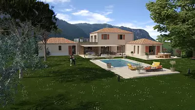 Maison neuve, 200 m²