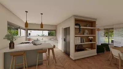 Terrain à bâtir, 710 m²