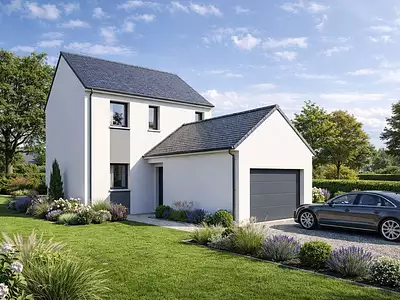 Maison neuve, 80 m²