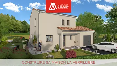 Maison neuve, 95 m²