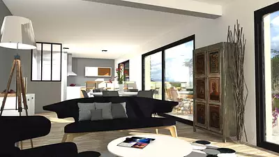 Maison neuve, 141 m²