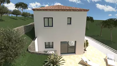 Maison neuve, 110 m²