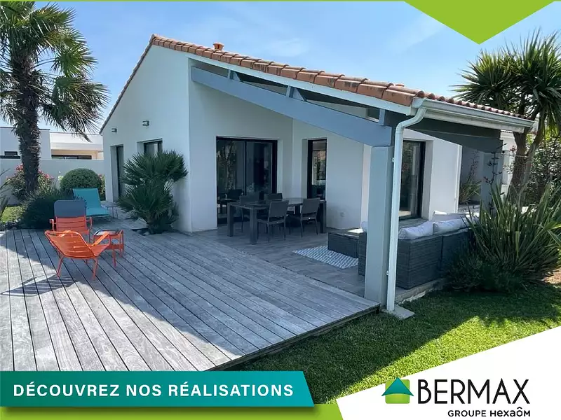 Maison neuve, 60 m² - Cognac (16100)