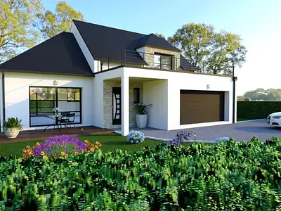 Maison neuve, 140 m²