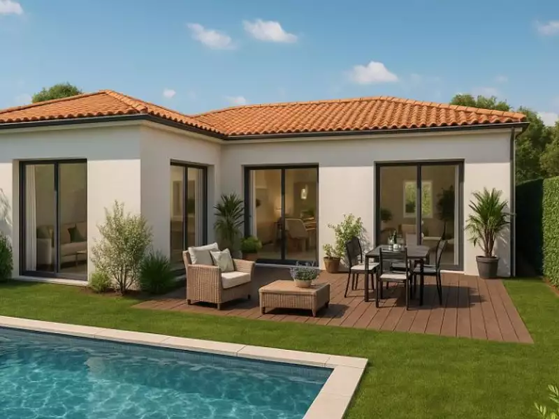 Maison neuve - Vivès (66490)