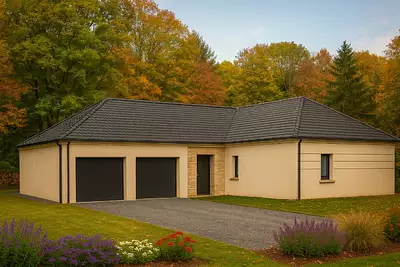 Maison neuve, 71 m²