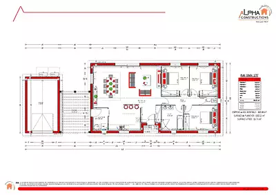 Maison neuve, 98 m²