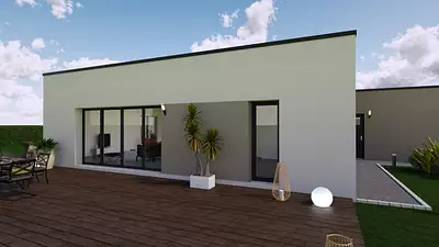 Maison neuve, 140 m²